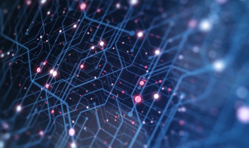Visualisation of printed circuit tracks
